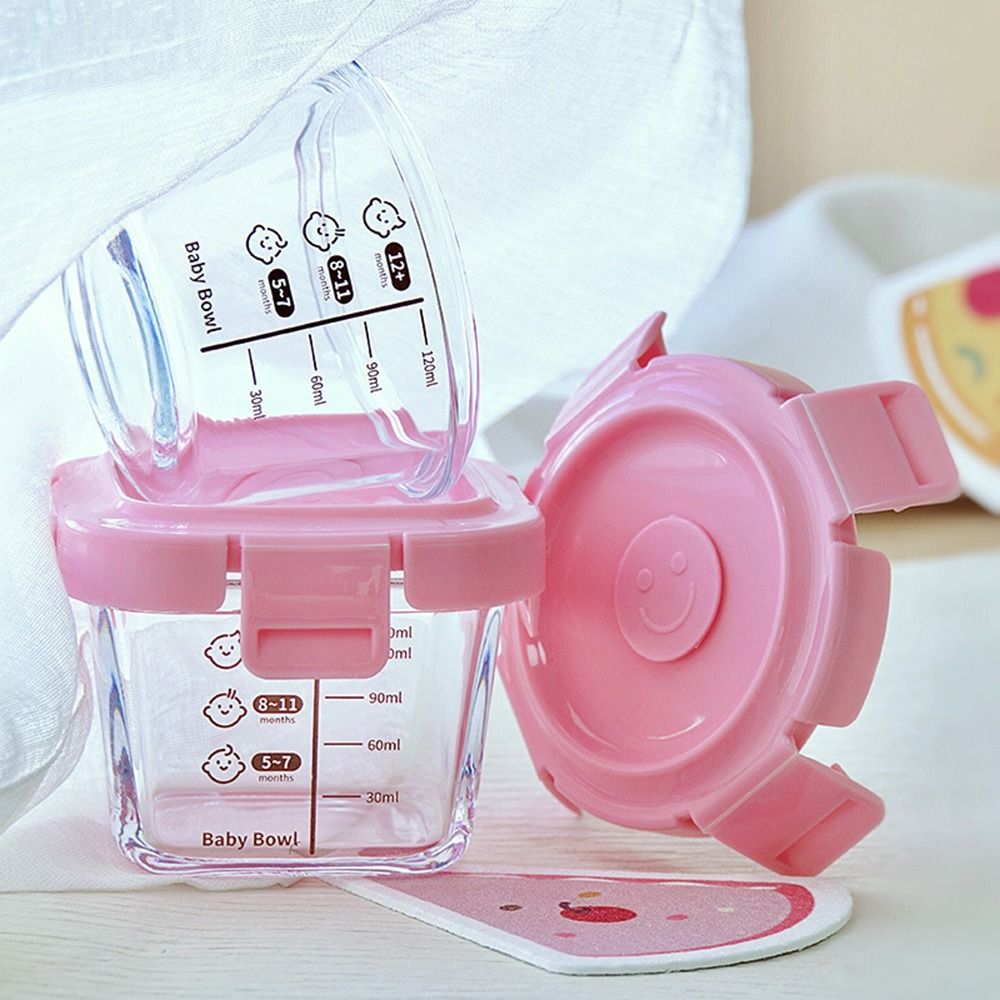 Glass Food Storage Box New 170 - Baby Food Options review and price