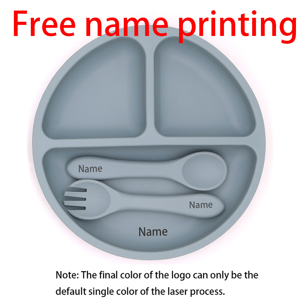 Free Name Printing Silicone Ch - Baby Food Utensils review and price