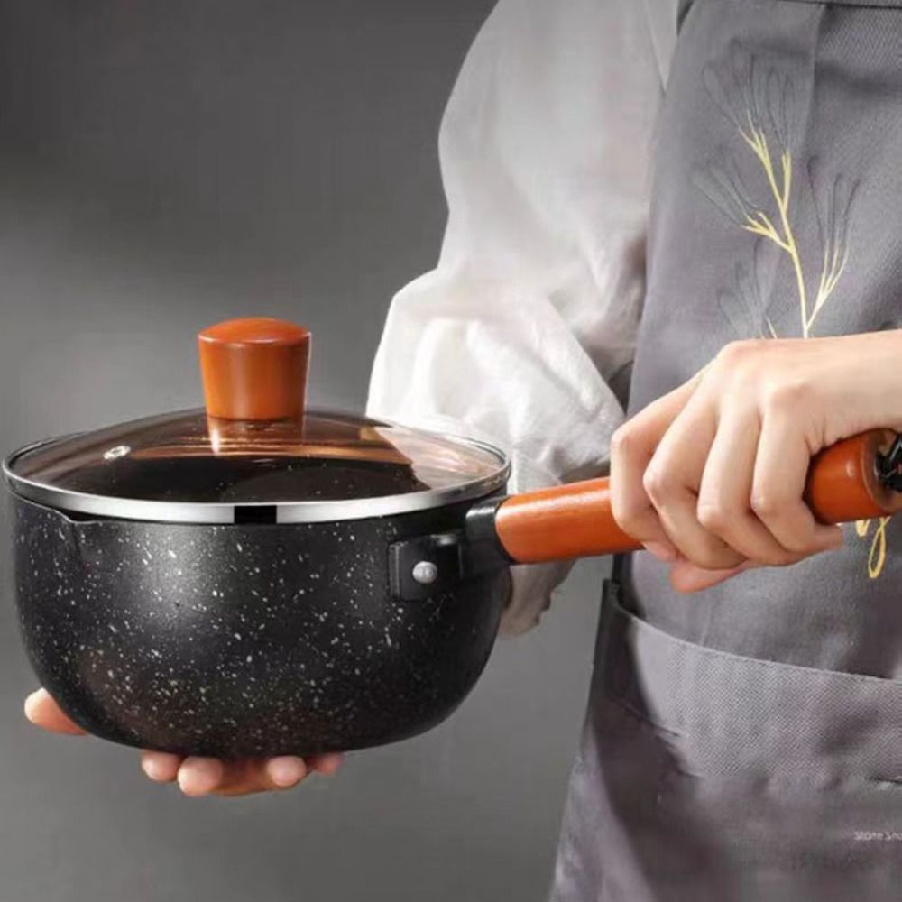 Cookware Non-Stick Milk Pot Wo - Baby Food Japanese review and price