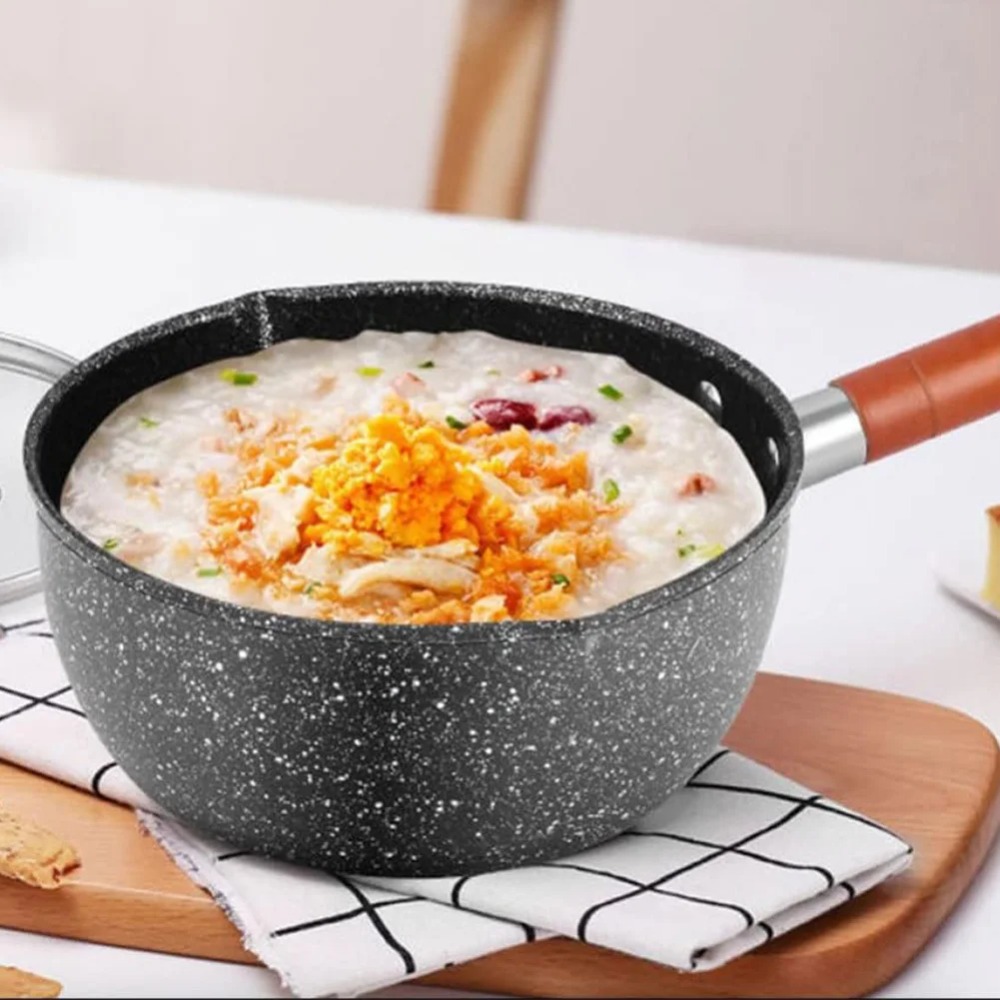 Cookware Non-Stick Milk Pot Wo - Baby Food Japanese review and price