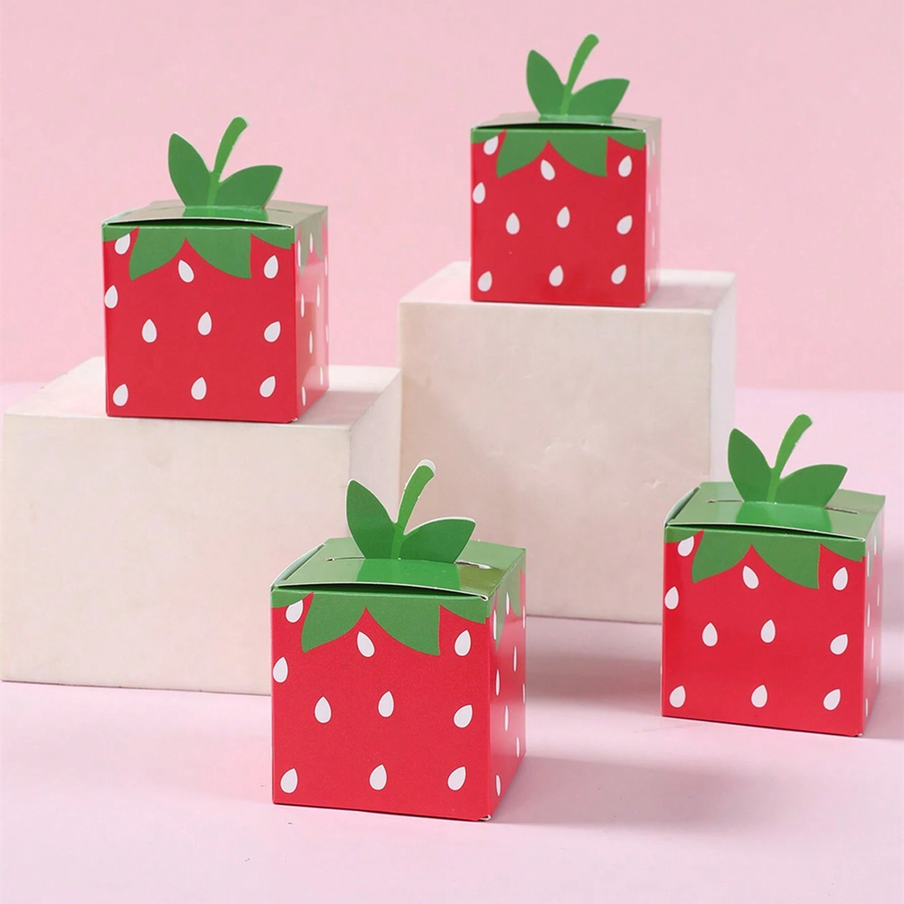 10Pcs Sweet Fruit Strawberry T - Baby Food Container review and price