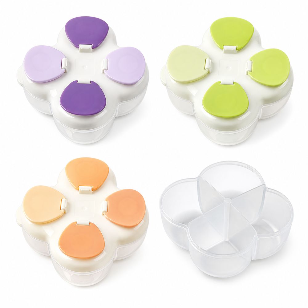 Partitioned Formula Dispenser  - Baby Food Container review and price