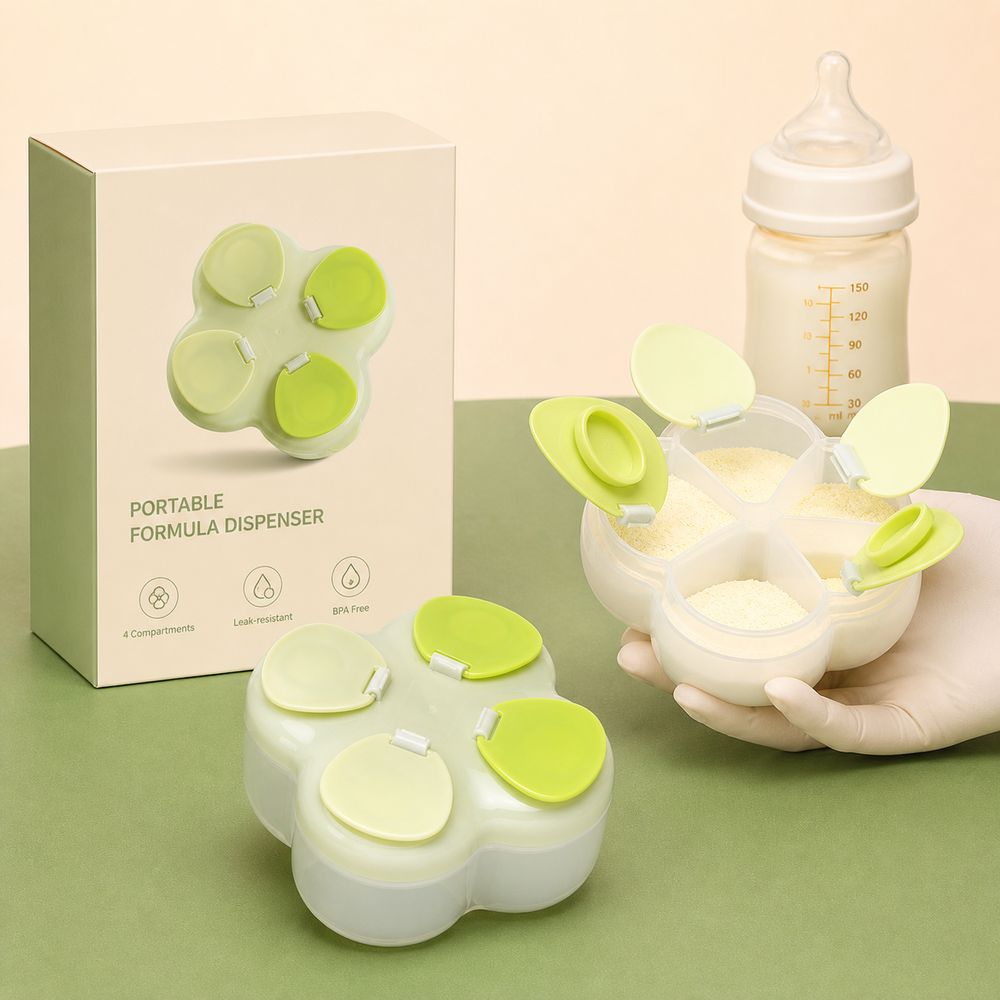Partitioned Formula Dispenser  - Baby Food Container review and price