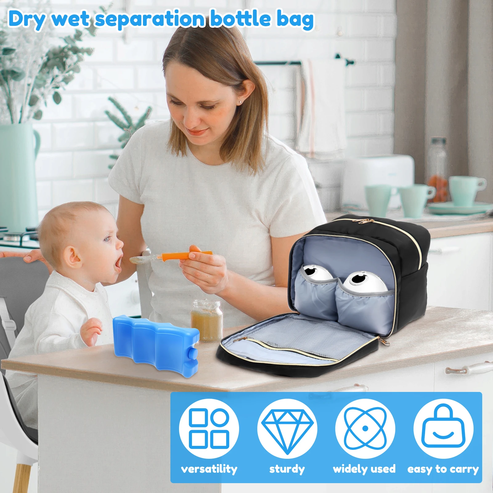 Breast Pump Storage Bag with I - Baby Food Zip Lock Bag review and price
