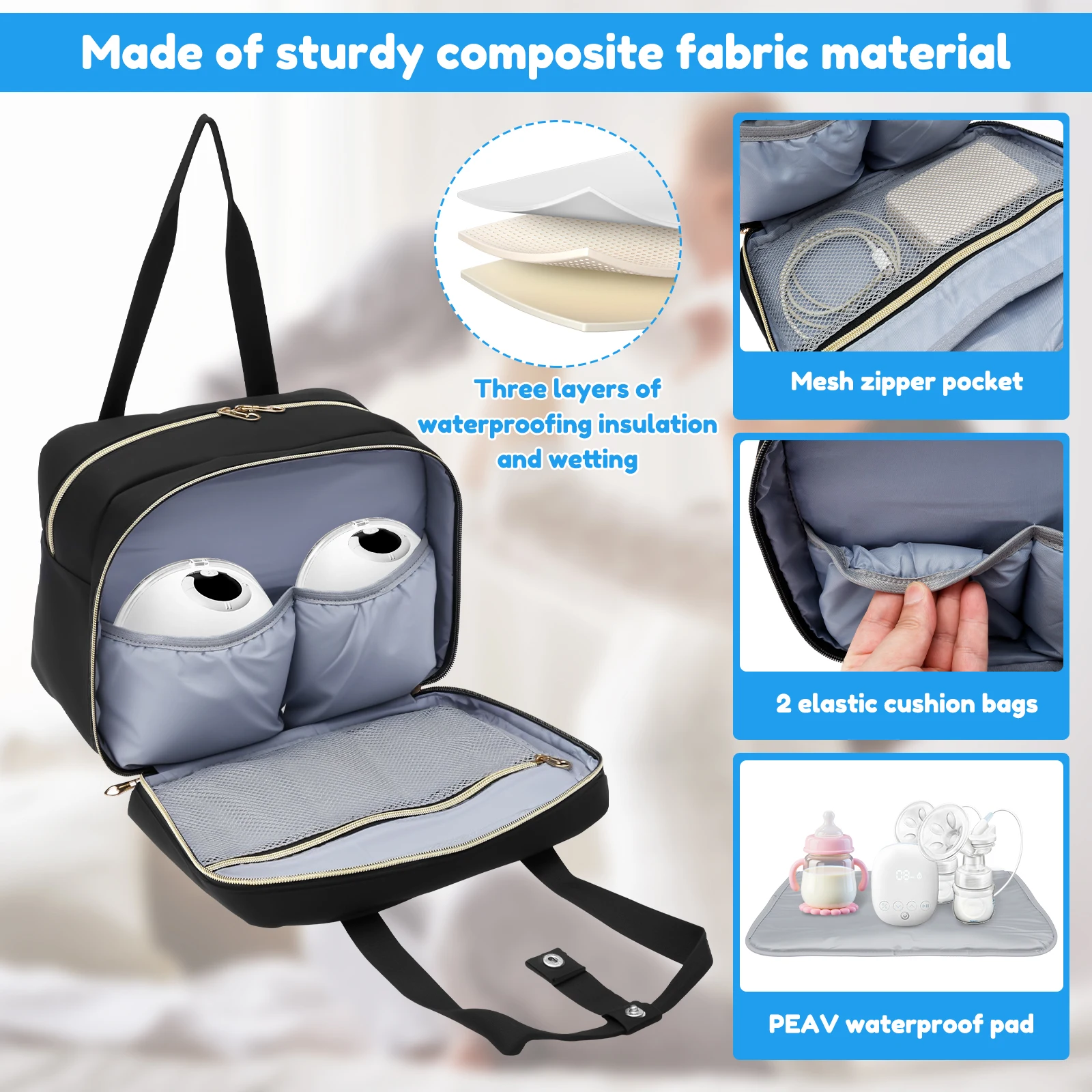 Breast Pump Storage Bag with I - Baby Food Zip Lock Bag review and price