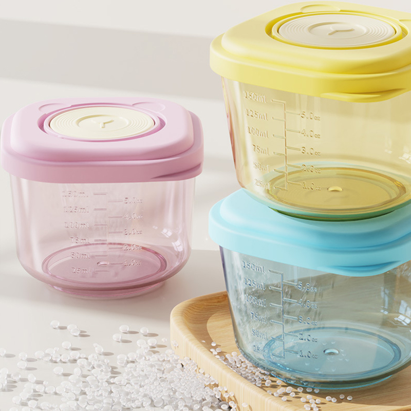 6 Pcs Baby Food Storage Contai - Baby Food Options review and price