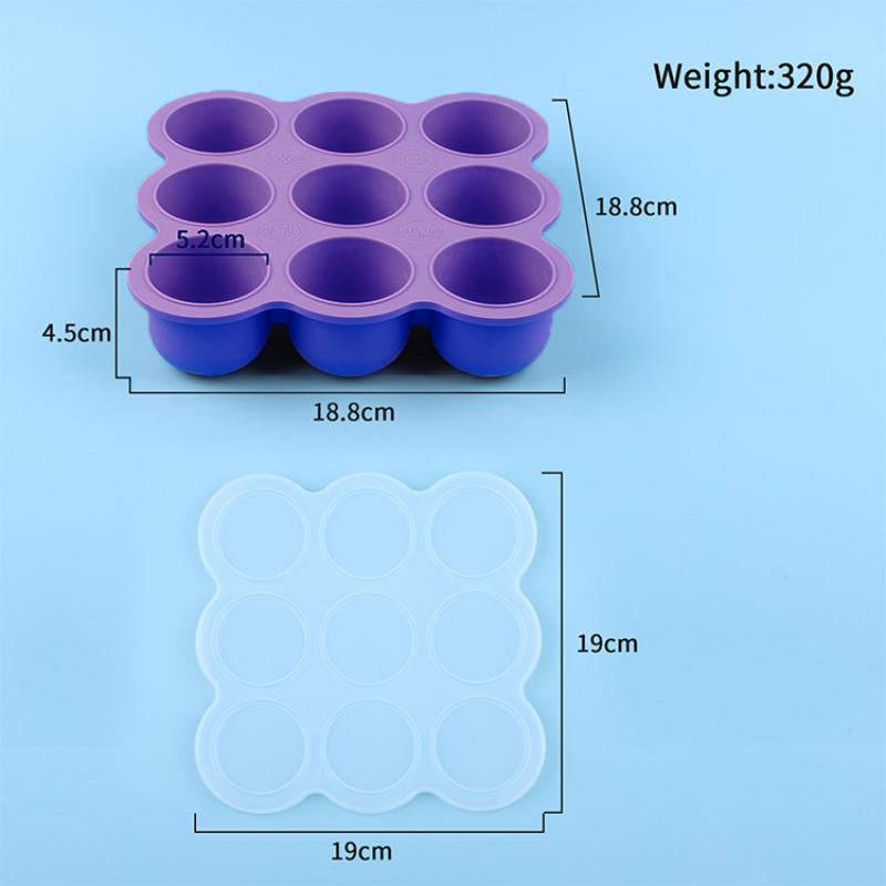 Baby Food Silicone Container 9 - Baby Food Options review and price