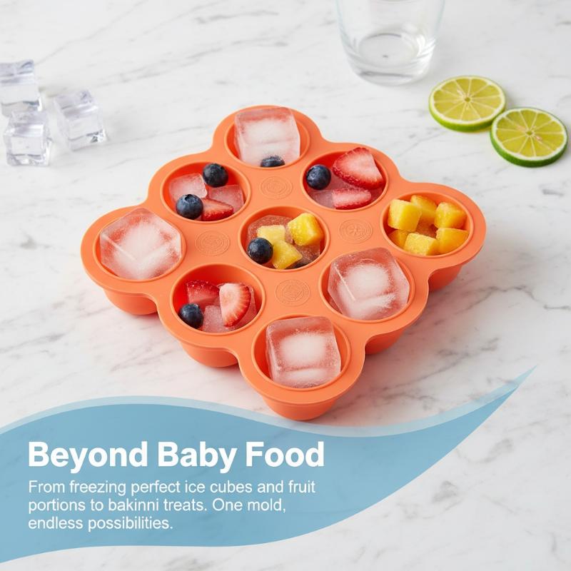 Baby Food Silicone Container 9 - Baby Food Options review and price