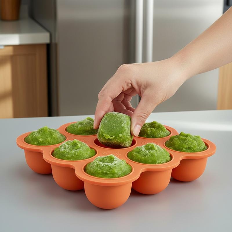 Baby Food Silicone Container 9 - Baby Food Options review and price