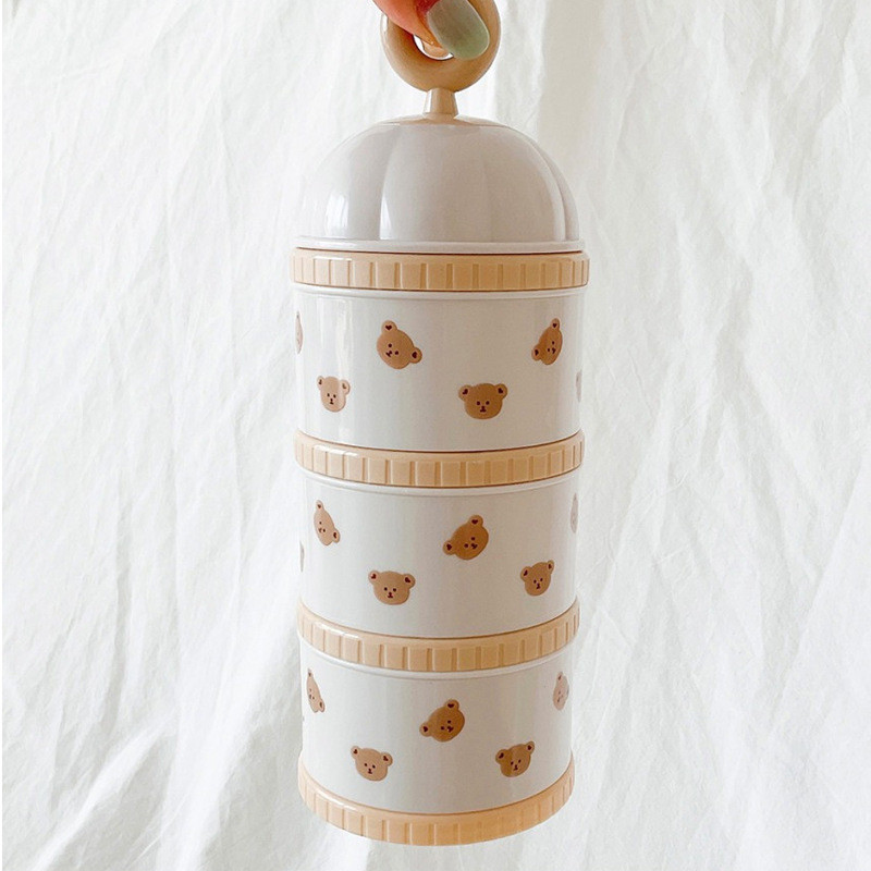 Cute Bear Milk Powder Box Baby - Baby Food Options review and price
