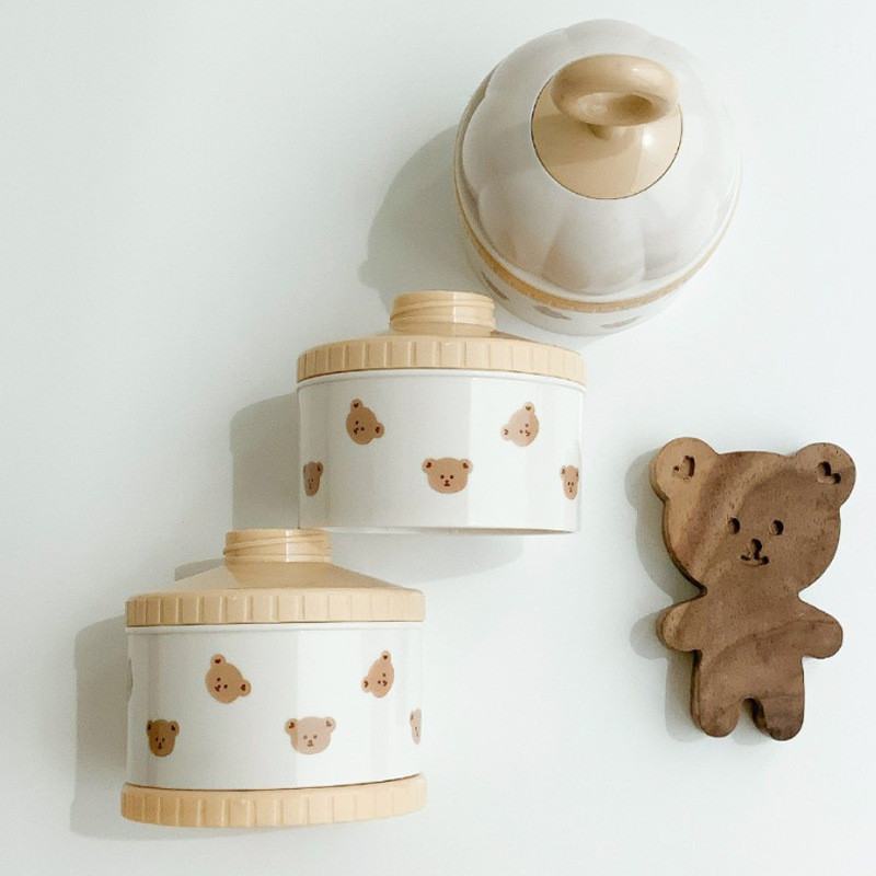 Cute Bear Milk Powder Box Baby - Baby Food Options review and price