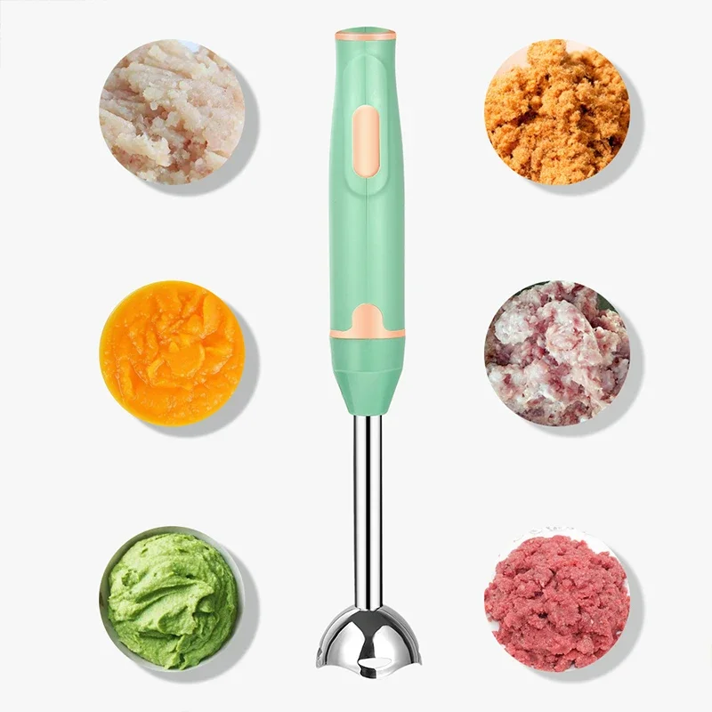 400W Handheld Blender Electric - Baby Food With Meat review and price