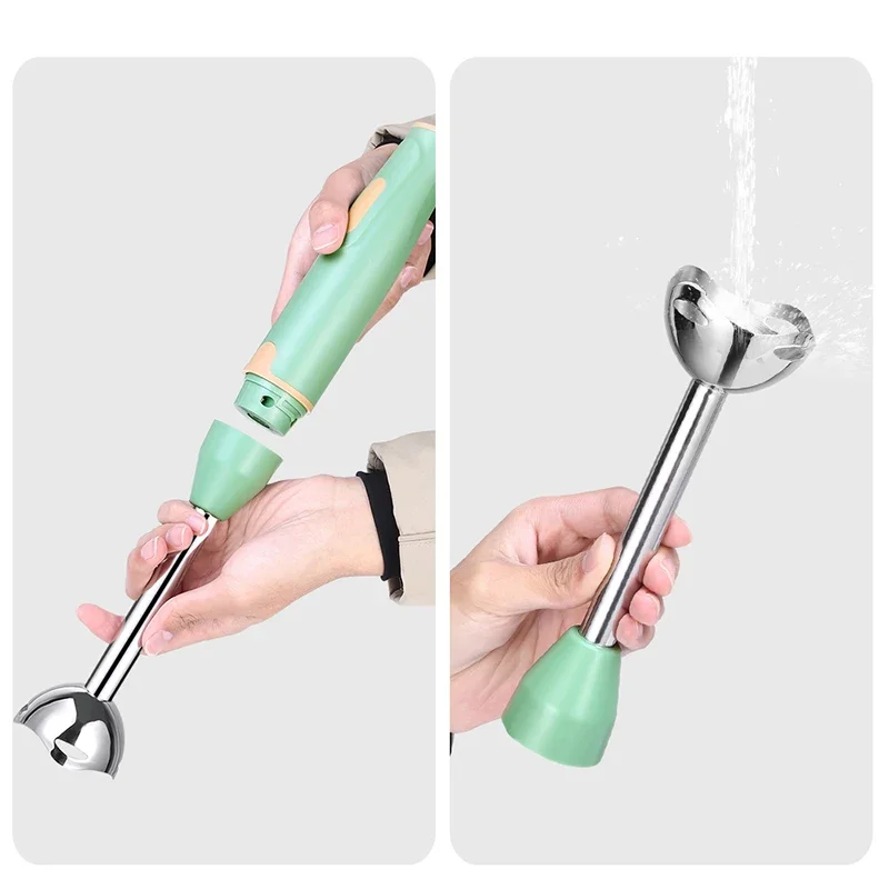 400W Handheld Blender Electric - Baby Food With Meat review and price