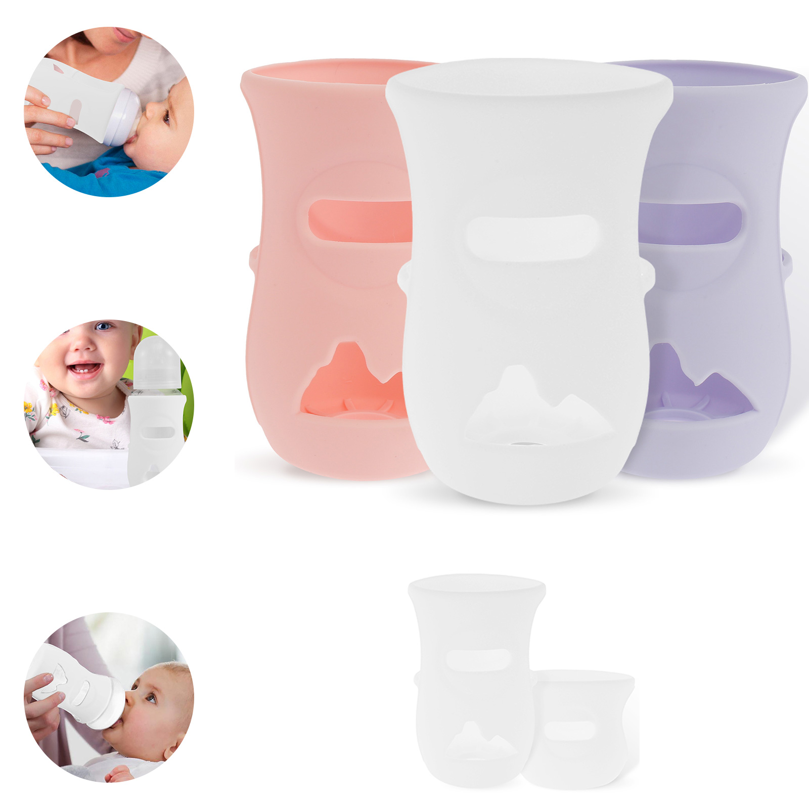 Silicone Sleeves Silicone Baby - Baby Food Zip Lock Bag review and price