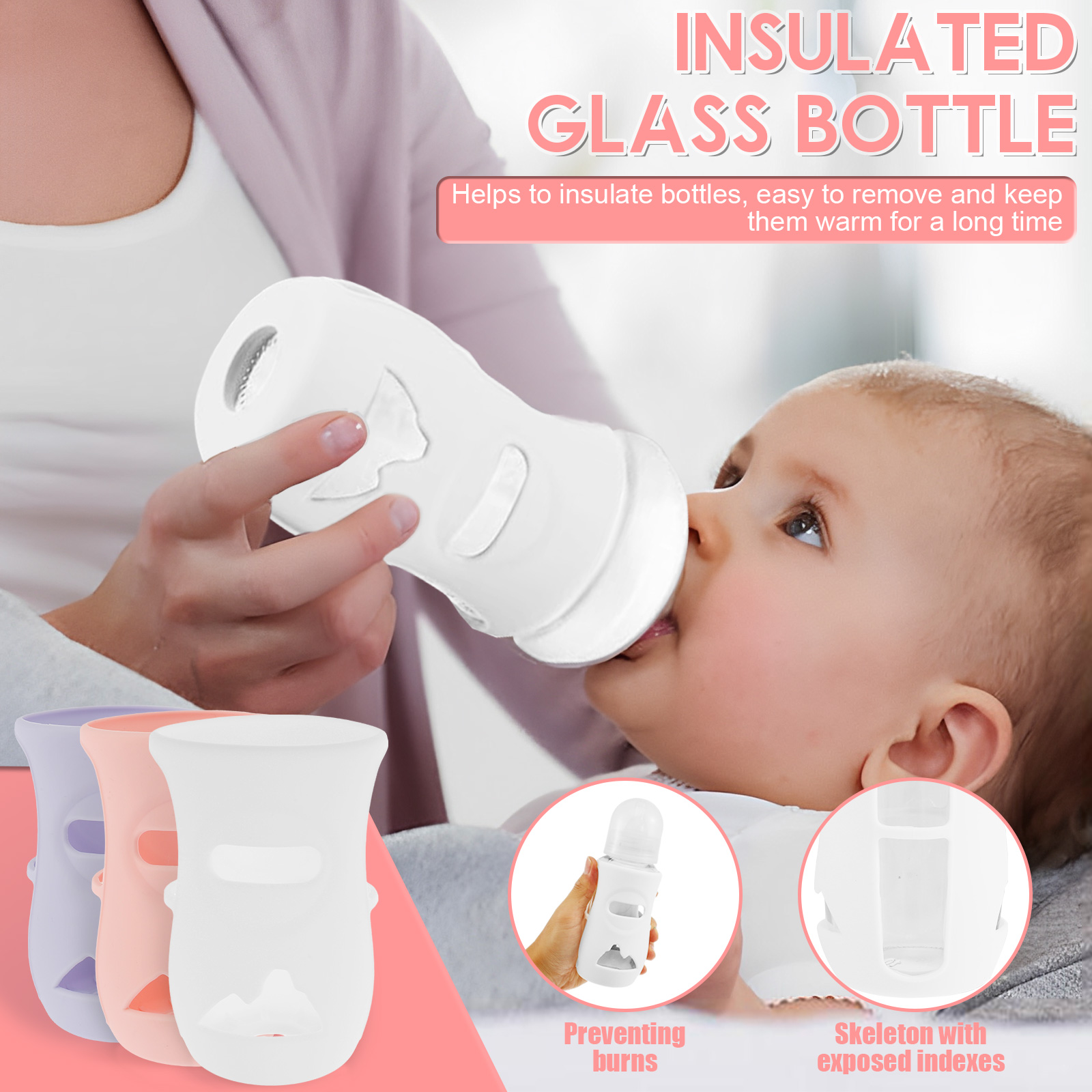 Silicone Sleeves Silicone Baby - Baby Food Zip Lock Bag review and price