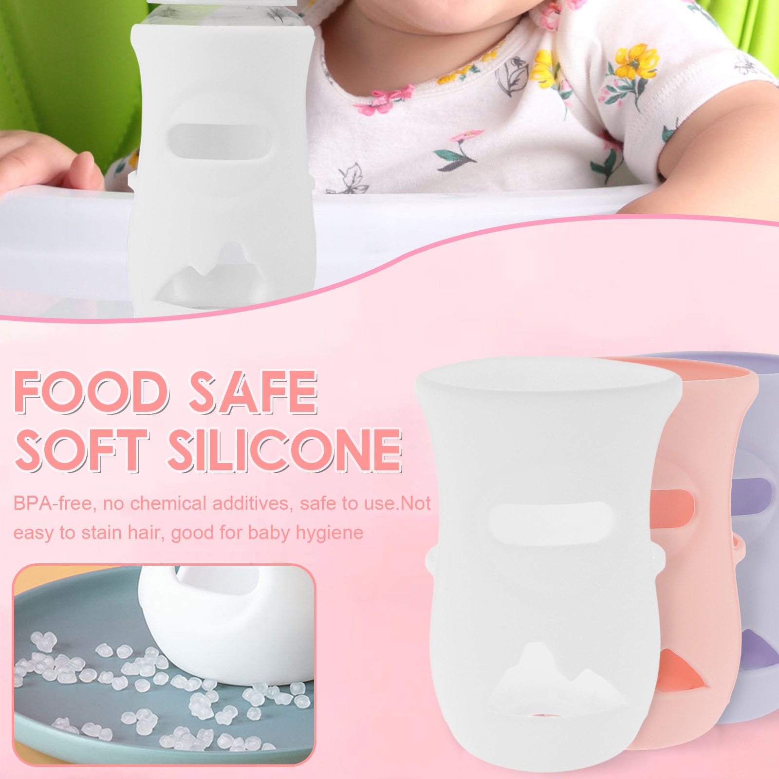 Silicone Sleeves Silicone Baby - Baby Food Zip Lock Bag review and price