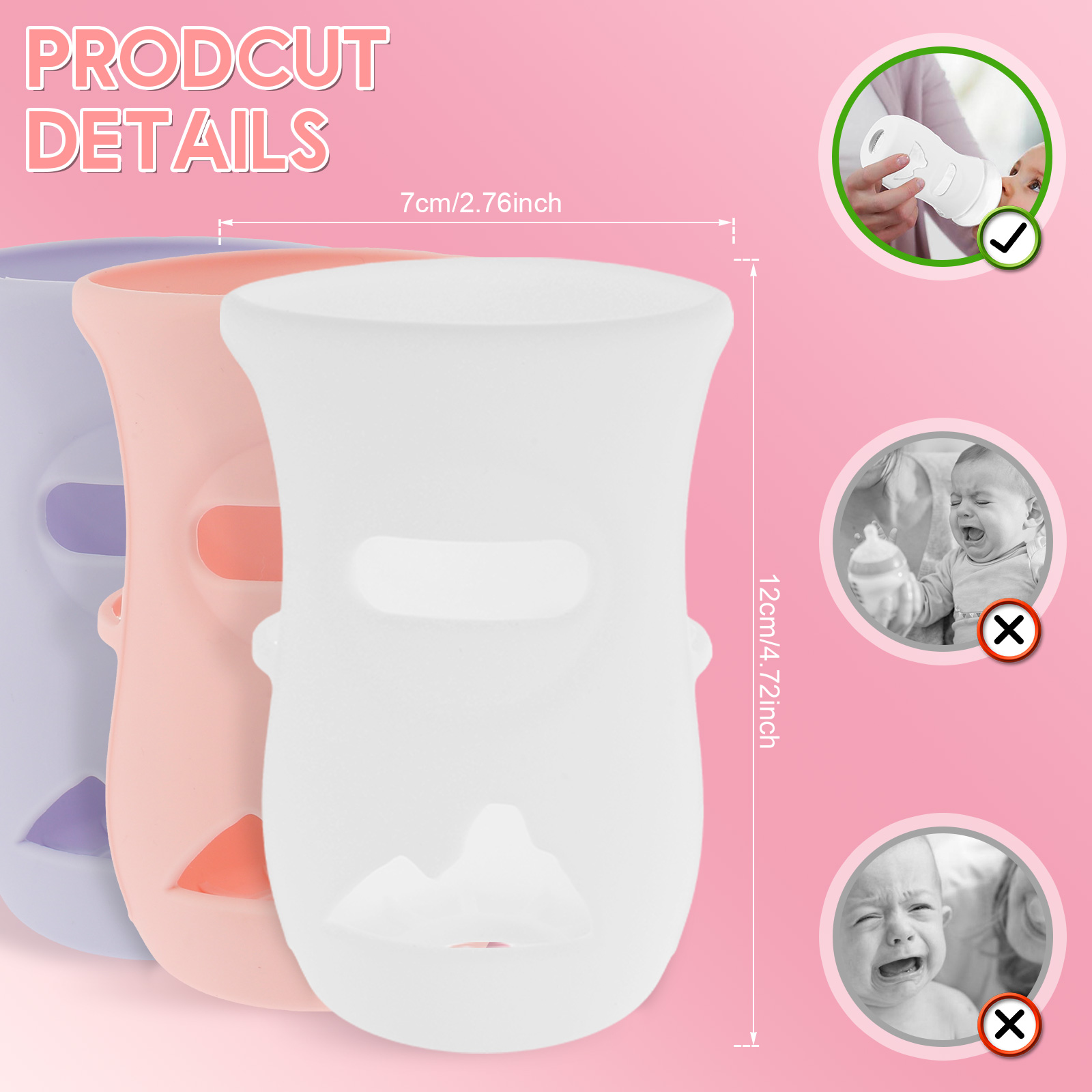 Silicone Sleeves Silicone Baby - Baby Food Zip Lock Bag review and price