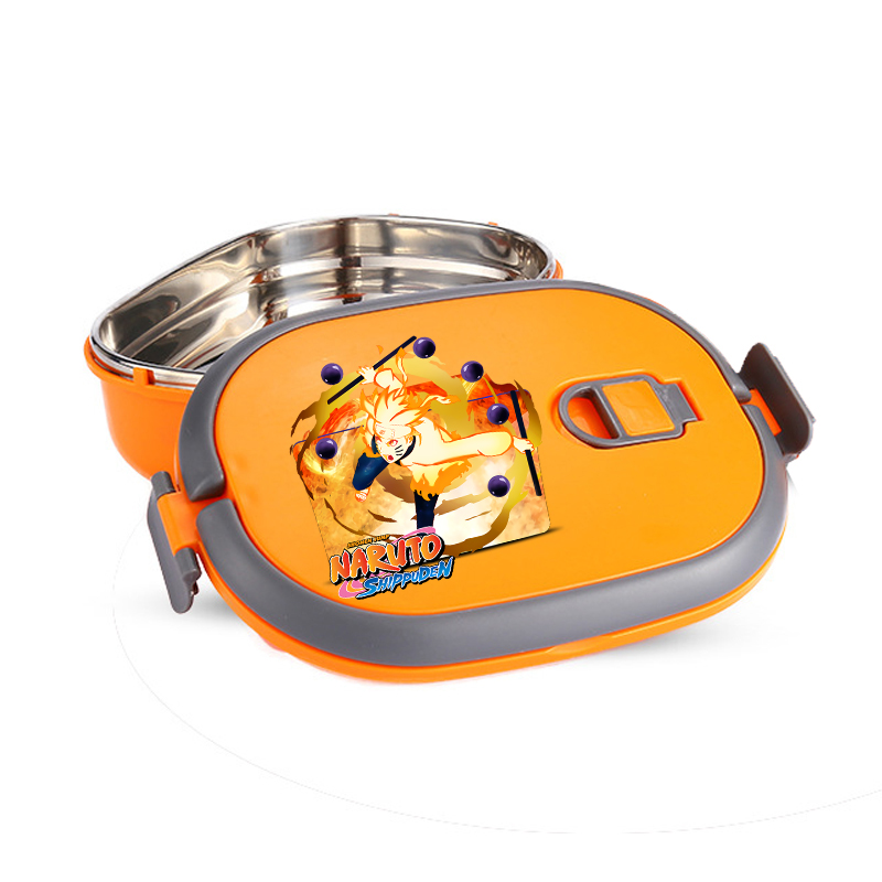 Anime Naruto Boy Lunch Boxes M - Baby Food Container review and price