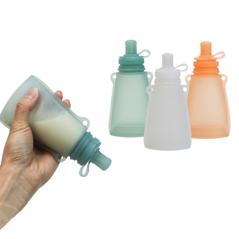 Portable Milk Storage Bag for  - Baby Food Zip Lock Bag review and price