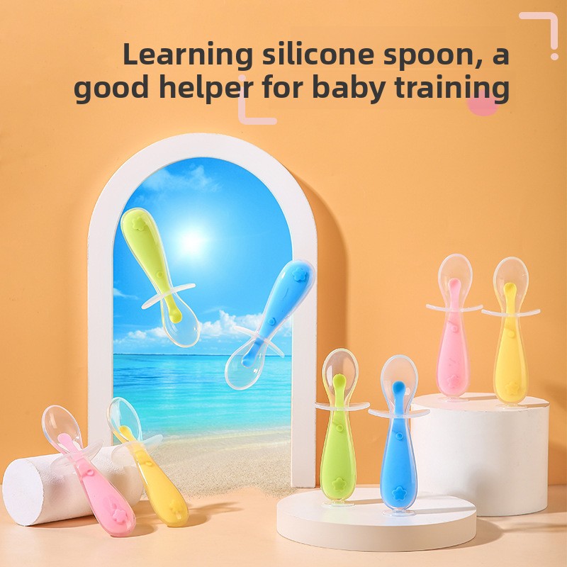 Baby Silicone Spoon, Baby Rice - Baby Food Utensils review and price
