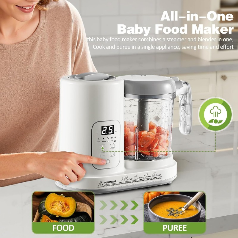 Baby Food Maker Steamer Blende - Baby Food Maker review and price