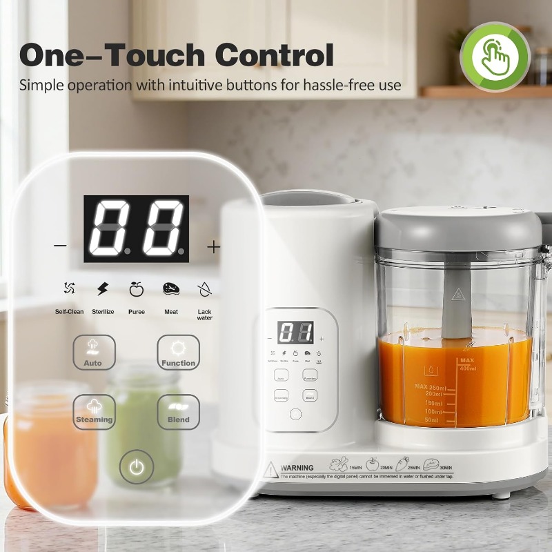 Baby Food Maker Steamer Blende - Baby Food Maker review and price