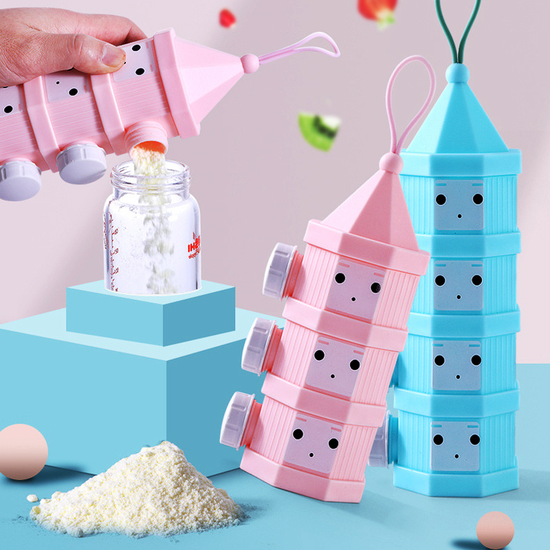 3/4 Layers Baby Food Container - Baby Food Dispenser review and price