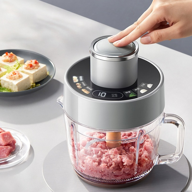 2L Electric Meat Grinder Food  - Baby Food With Meat review and price