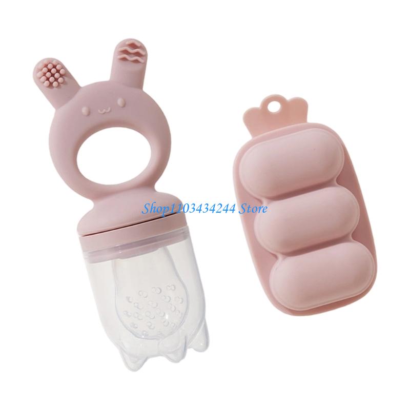 Silicone Baby Teether Feeder w - Freezer Tray Baby review and price