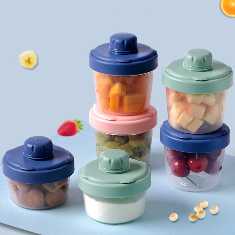 60ml/120ml Milk Powder Storage - Baby Food Dispenser review and price