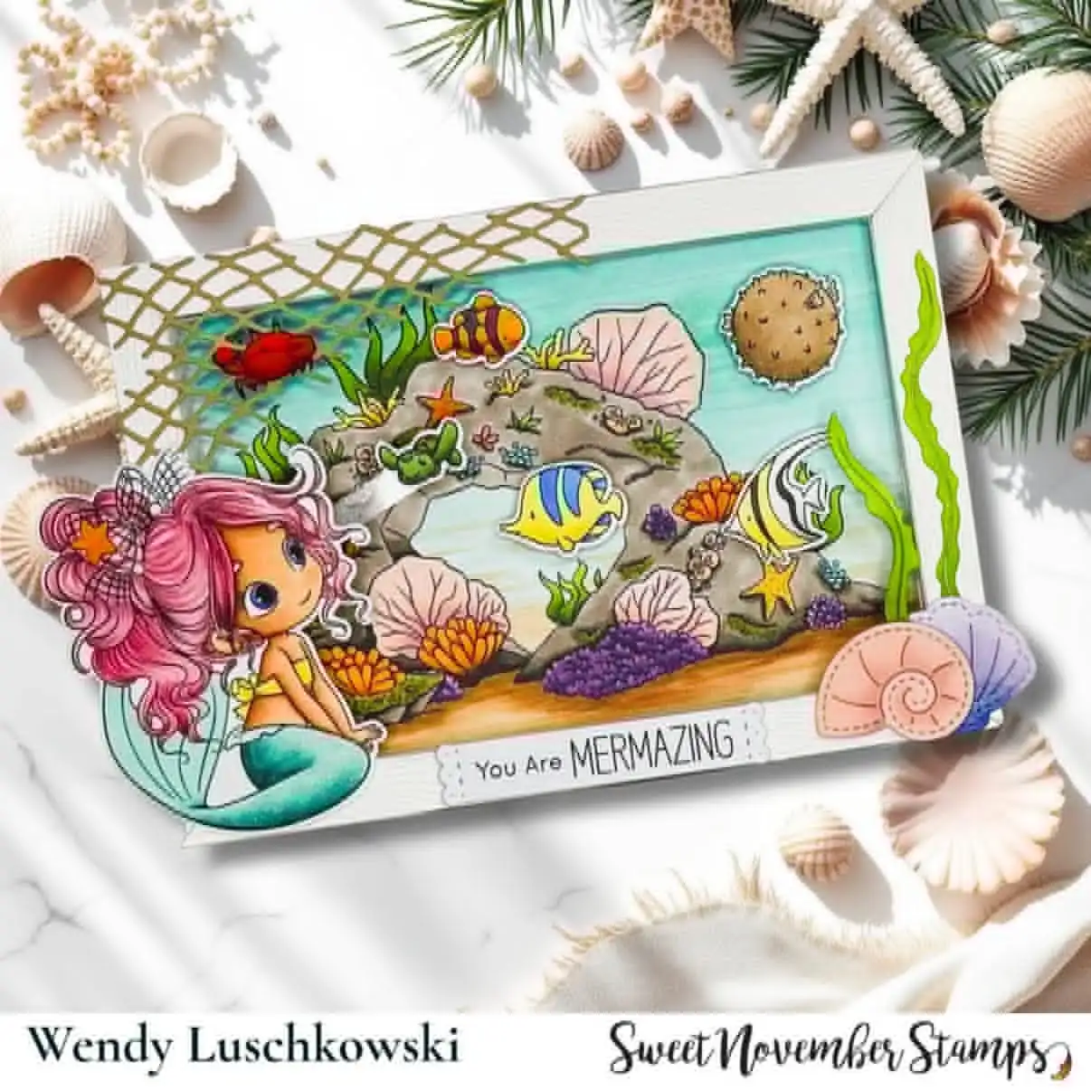 2026 New Clear Stamp Set - Sea - Baby Food Maker review and price