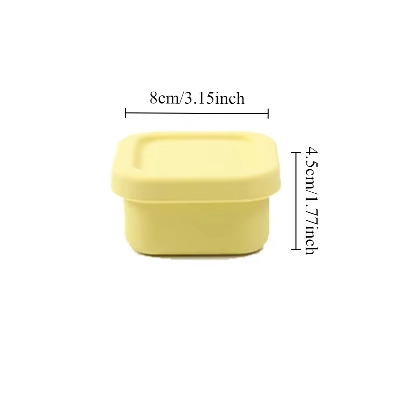 1Pc Silicone Baby Lunch Box wi - Baby Food Options review and price