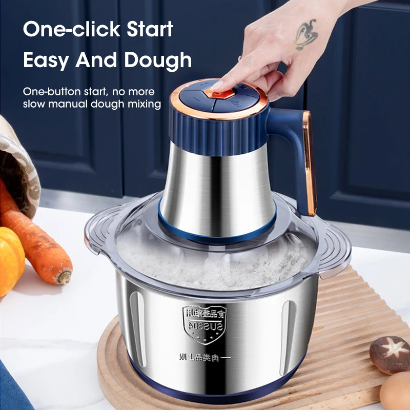 5L SUS304 Stainless Steel Bowl - Baby Food With Meat review and price