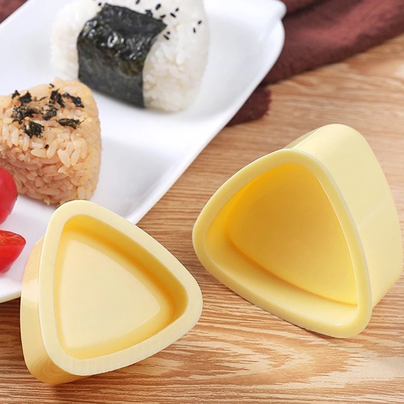 1/2Pcs Triangular Plastic Sush - Baby Food Japanese review and price
