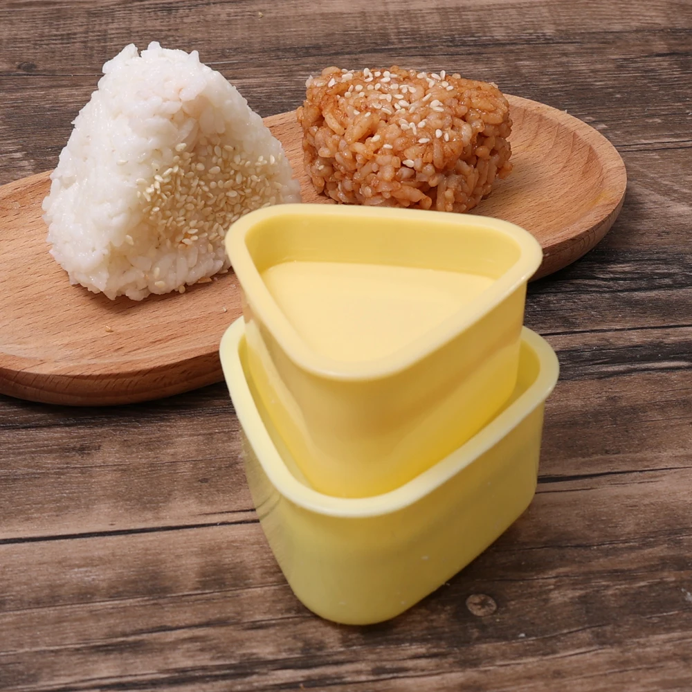 1/2Pcs Triangular Plastic Sush - Baby Food Japanese review and price