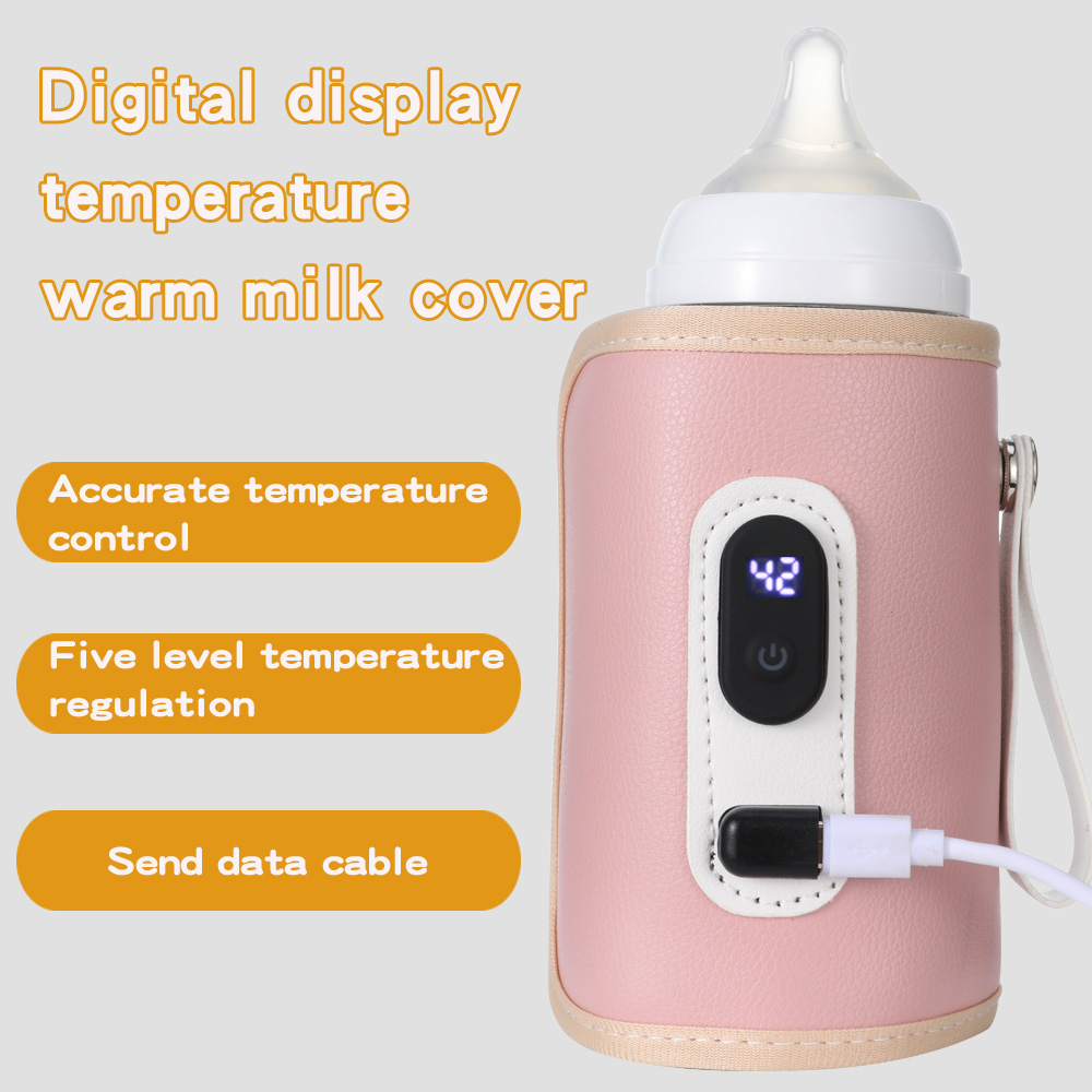 USB Baby Milk Bottle Thermal B - Baby Food Zip Lock Bag review and price