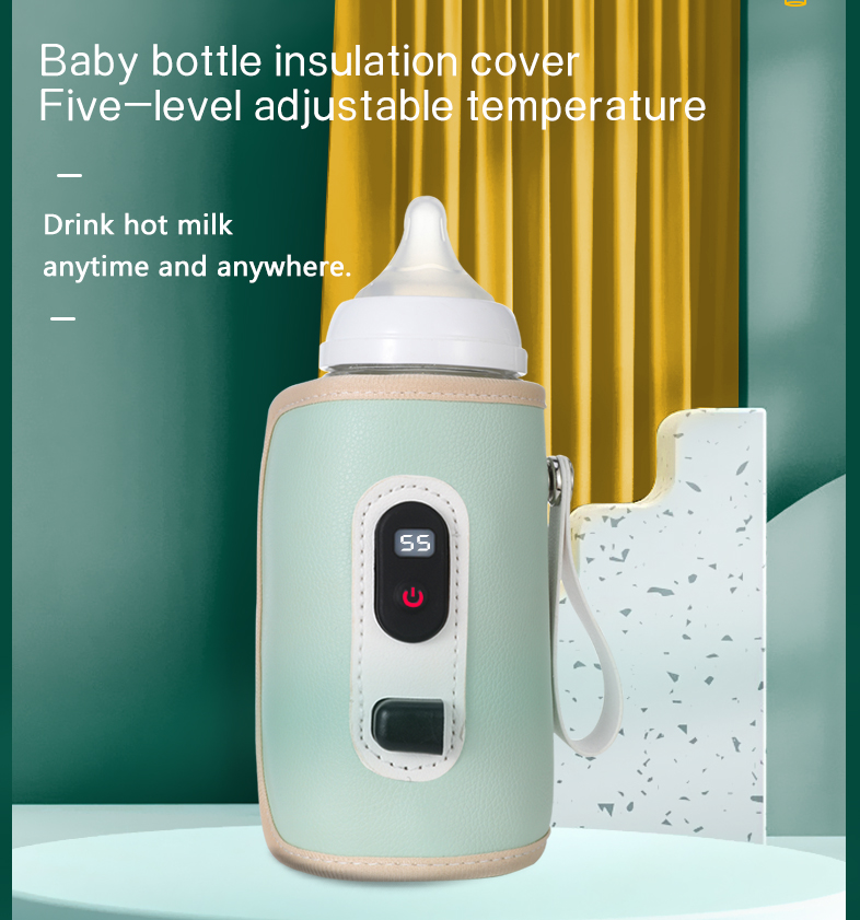 USB Baby Milk Bottle Thermal B - Baby Food Zip Lock Bag review and price