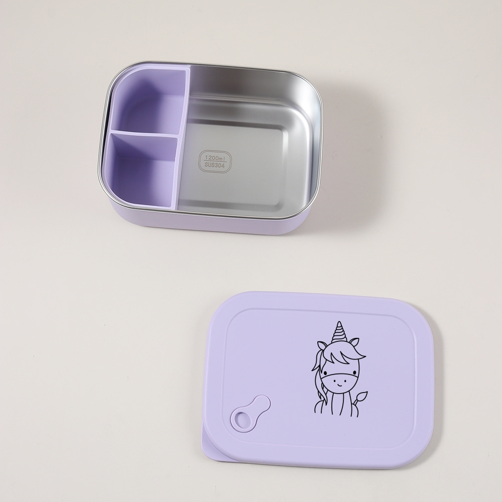 1200ml 1pc Custom Name & Patte - Baby Food Utensils review and price