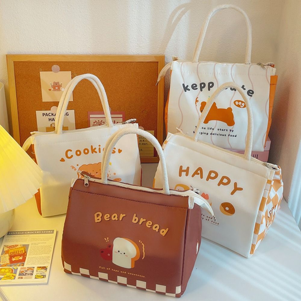 Kawaii Portable Thermal Lunch  - Baby Food Zip Lock Bag review and price