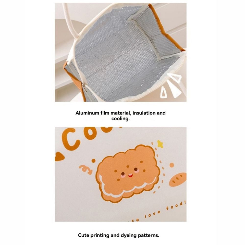 Kawaii Portable Thermal Lunch  - Baby Food Zip Lock Bag review and price