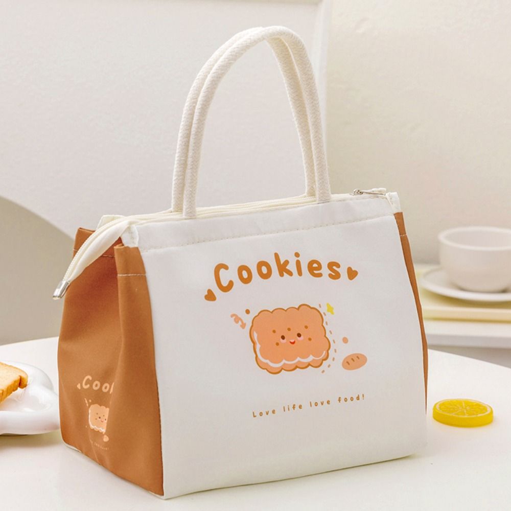Kawaii Portable Thermal Lunch  - Baby Food Zip Lock Bag review and price