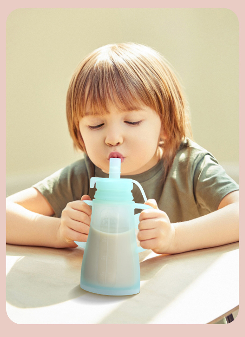 New Reusable Silicone Breast M - Baby Food Zip Lock Bag review and price