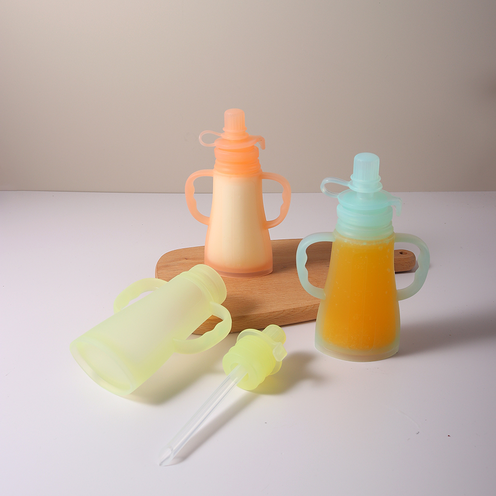 New Reusable Silicone Breast M - Baby Food Zip Lock Bag review and price