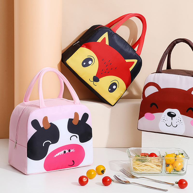 Cartoon Cute Lunch Bag For Chi - Baby Food Container review and price