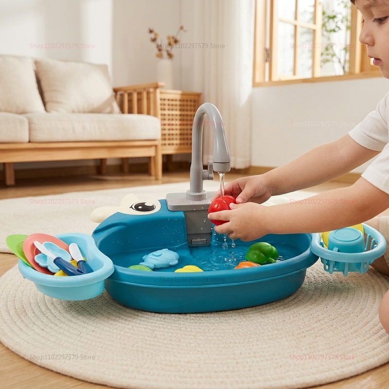 Kids Electric Play Sink Toy Wi - Baby Food Maker review and price