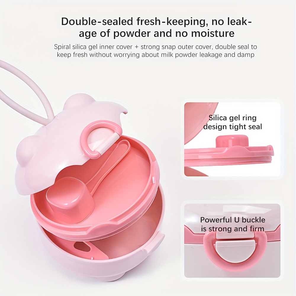 1pc Portable Four-Layer Milk P - Baby Food Options review and price