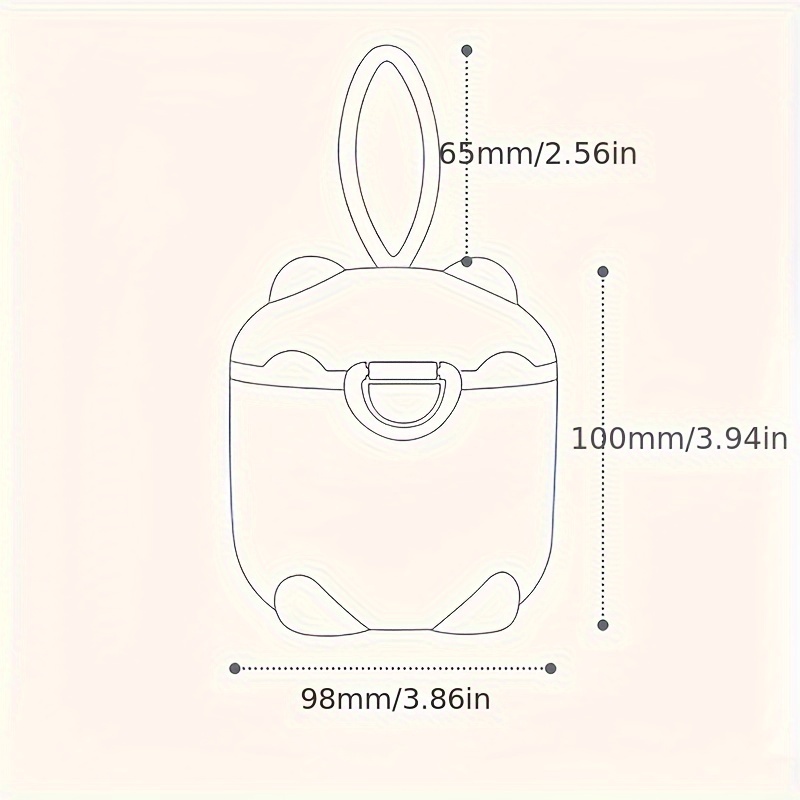 1pc Portable Four-Layer Milk P - Baby Food Options review and price