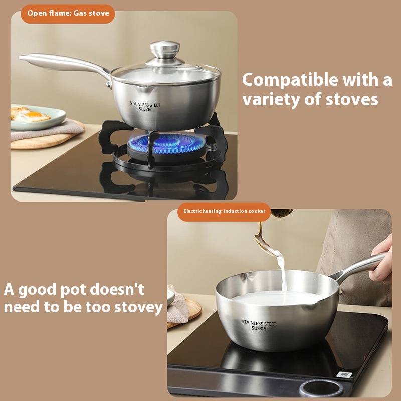 316 stainless steel pot thicke - Baby Food Maker review and price