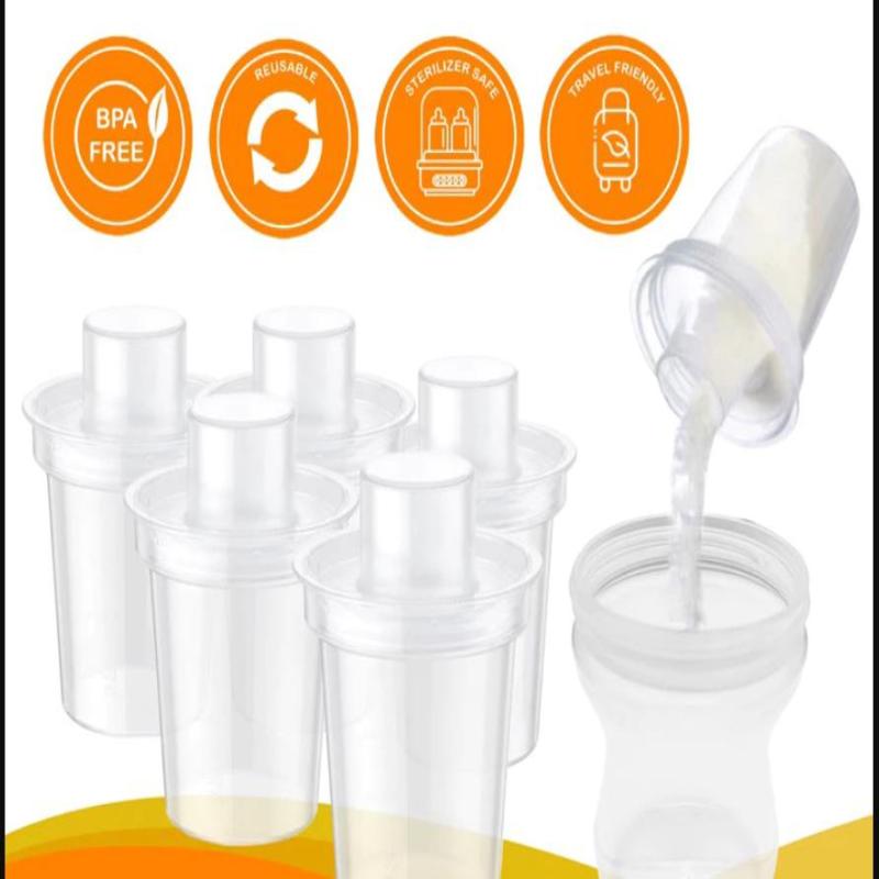 6PPC 80ML Baby Milk Powder Dis - Baby Food Dispenser review and price