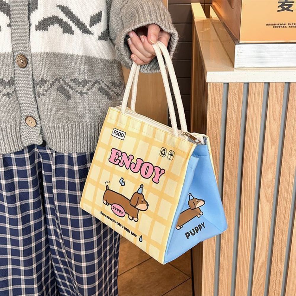 Kawaii Capybara Thermal Lunch  - Baby Food Zip Lock Bag review and price